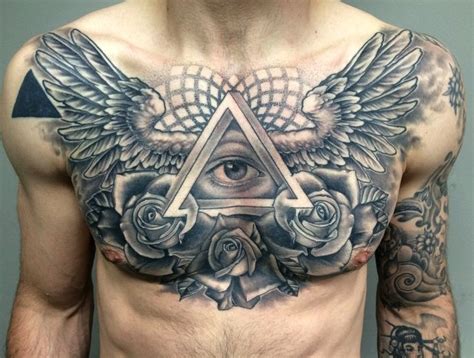 diseños tatuajes pecho hombre|Las mejores 550 ideas de Tatuajes hombre pecho